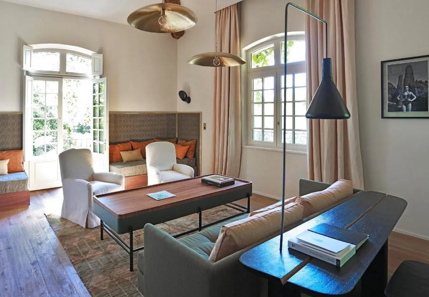 Chambre Suite prestige luxe Baumanière