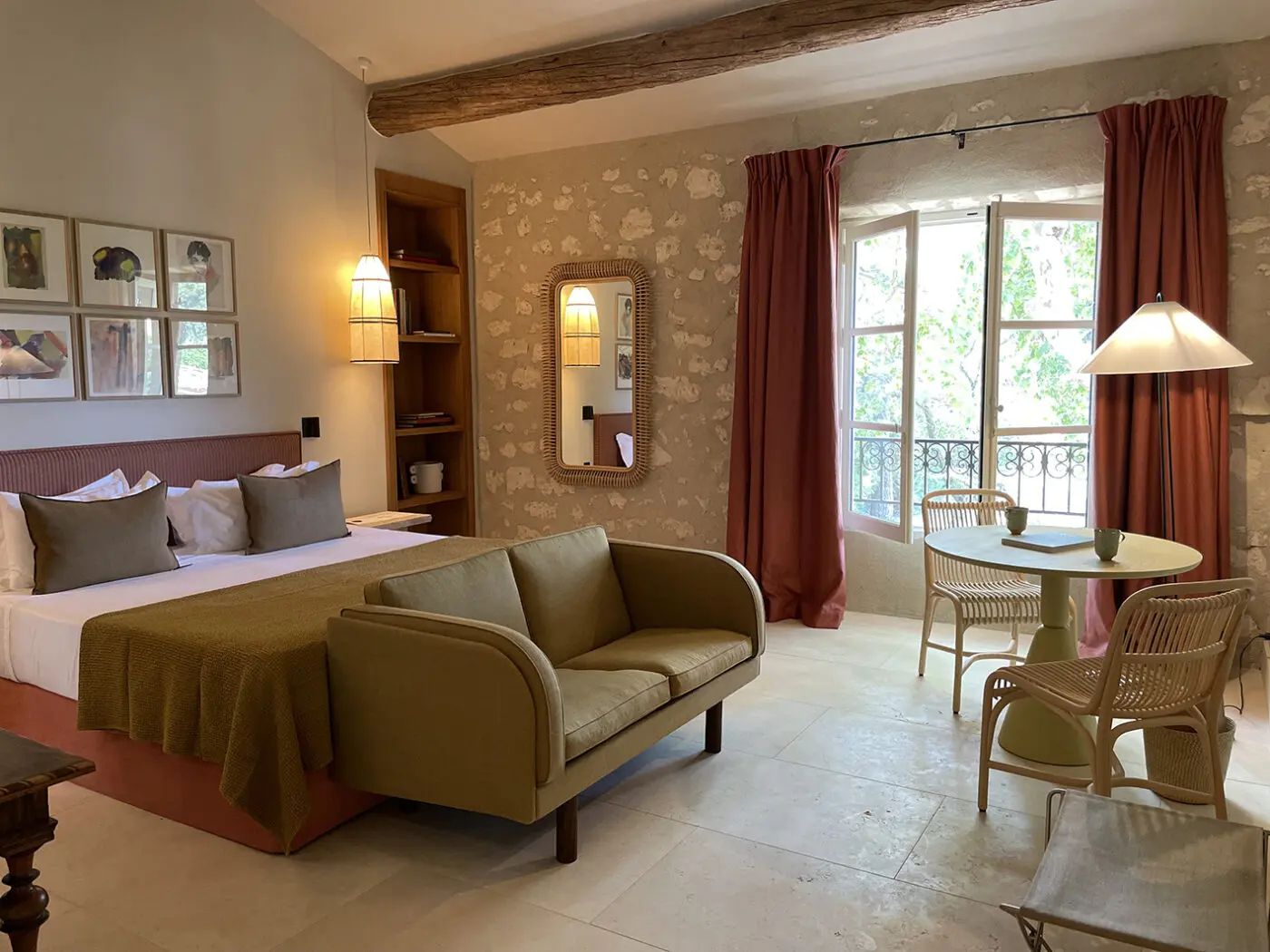 Junior suite villa baumaniere