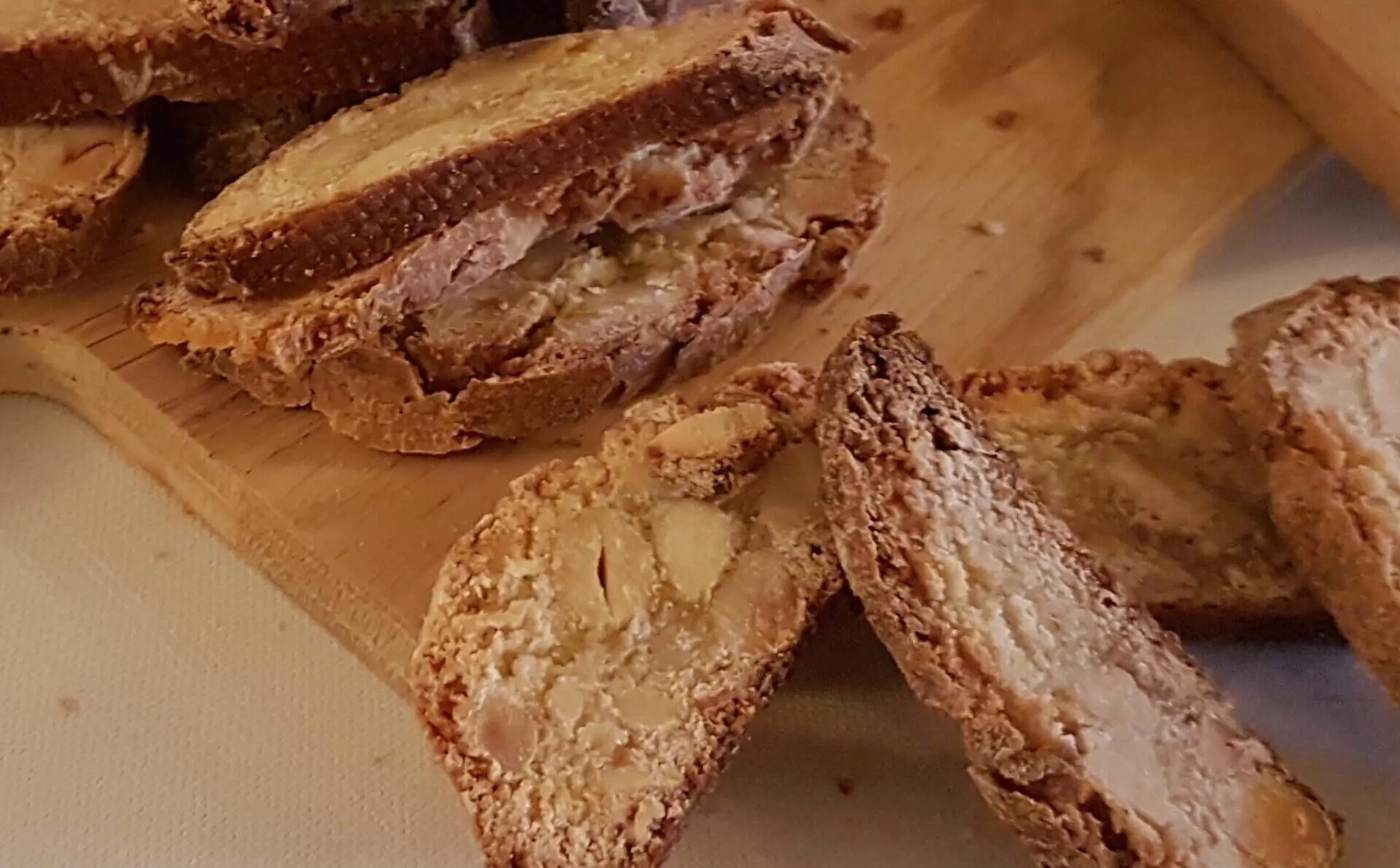 Croquants aux amandes - Michel Hulin 2022