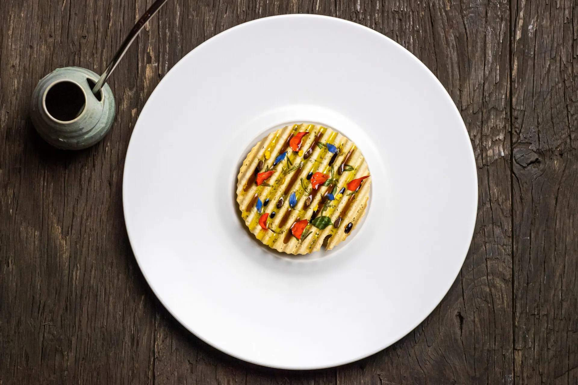 Entre la pizza et la pissaladière - Glenn Viel - Baumanière