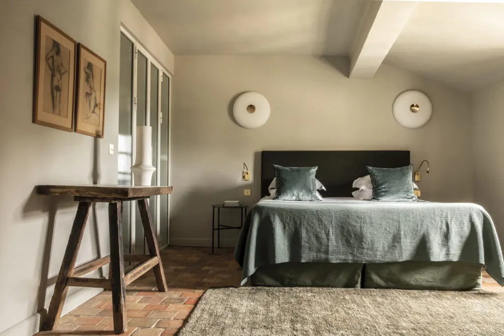 chambre prestige Oustau de baumaniere