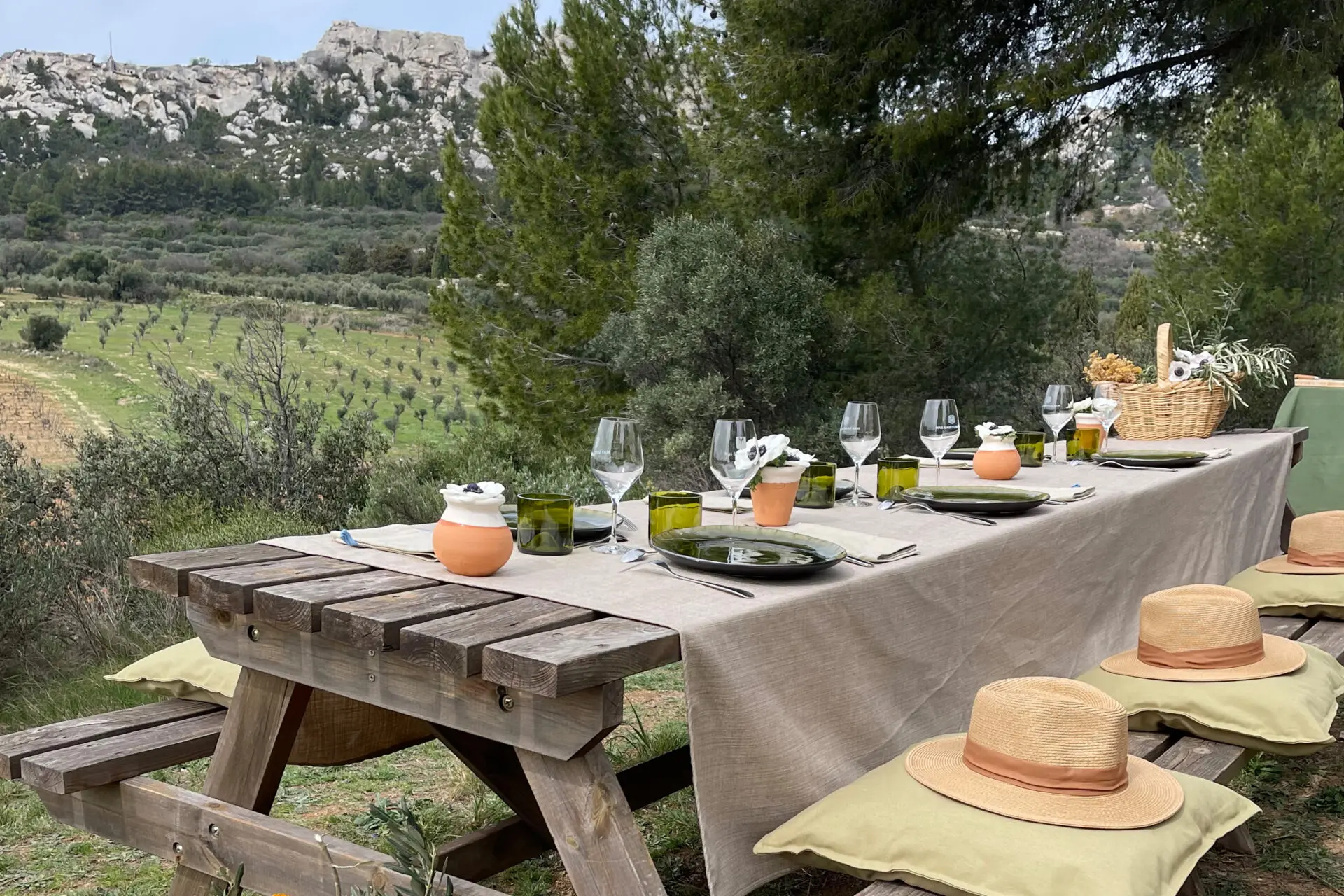 Evasion gourmande - Evenements privés et professionnels - Baumanière Evasion gourmande - Evenements privés et professionnels - Baumanière