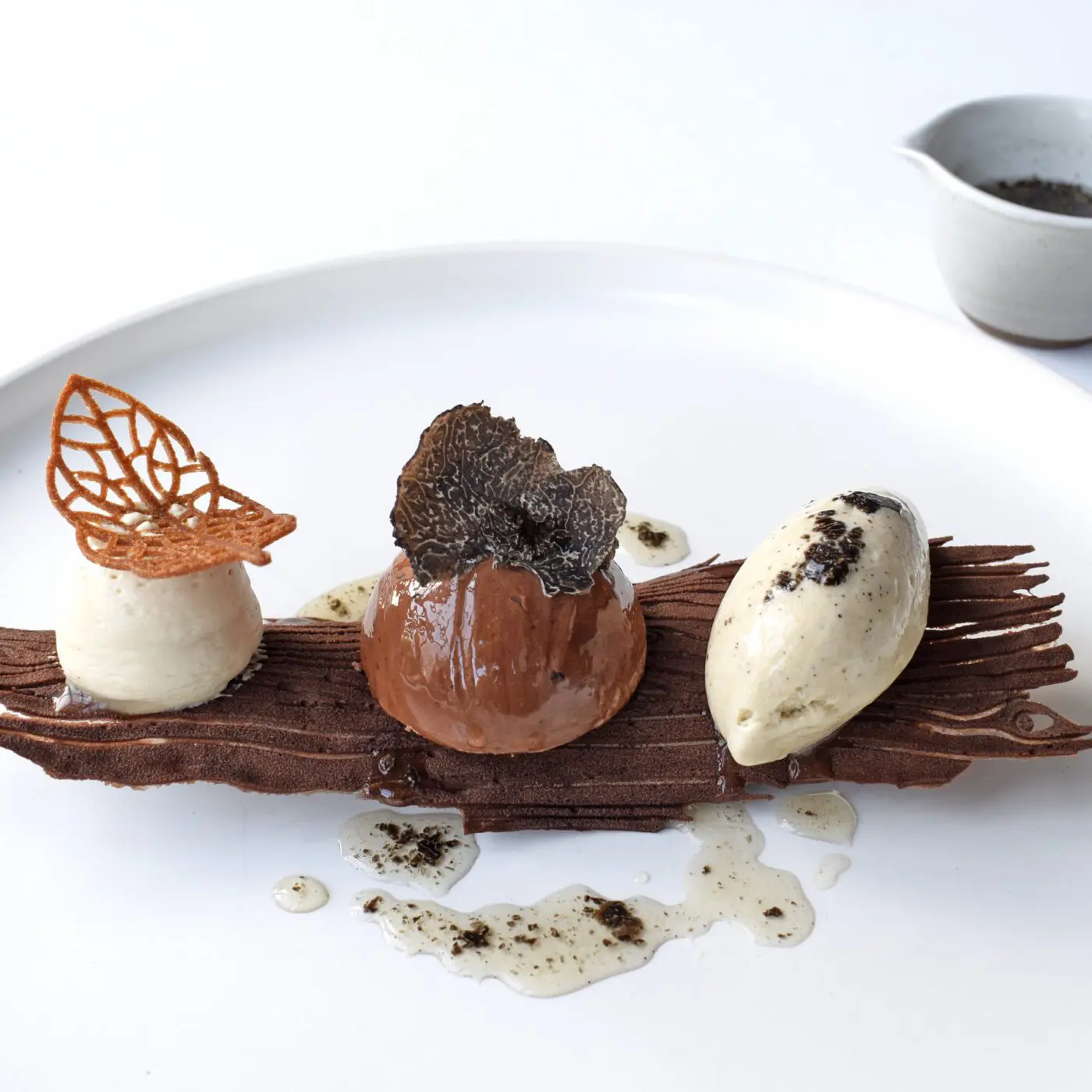 dessert Cabro d'or Baumaniere