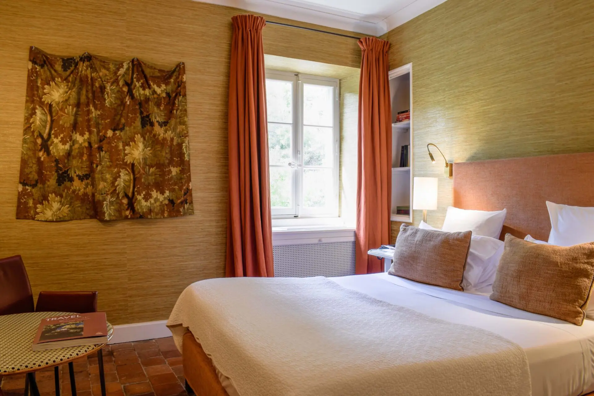 Chambre classique Baumaniere