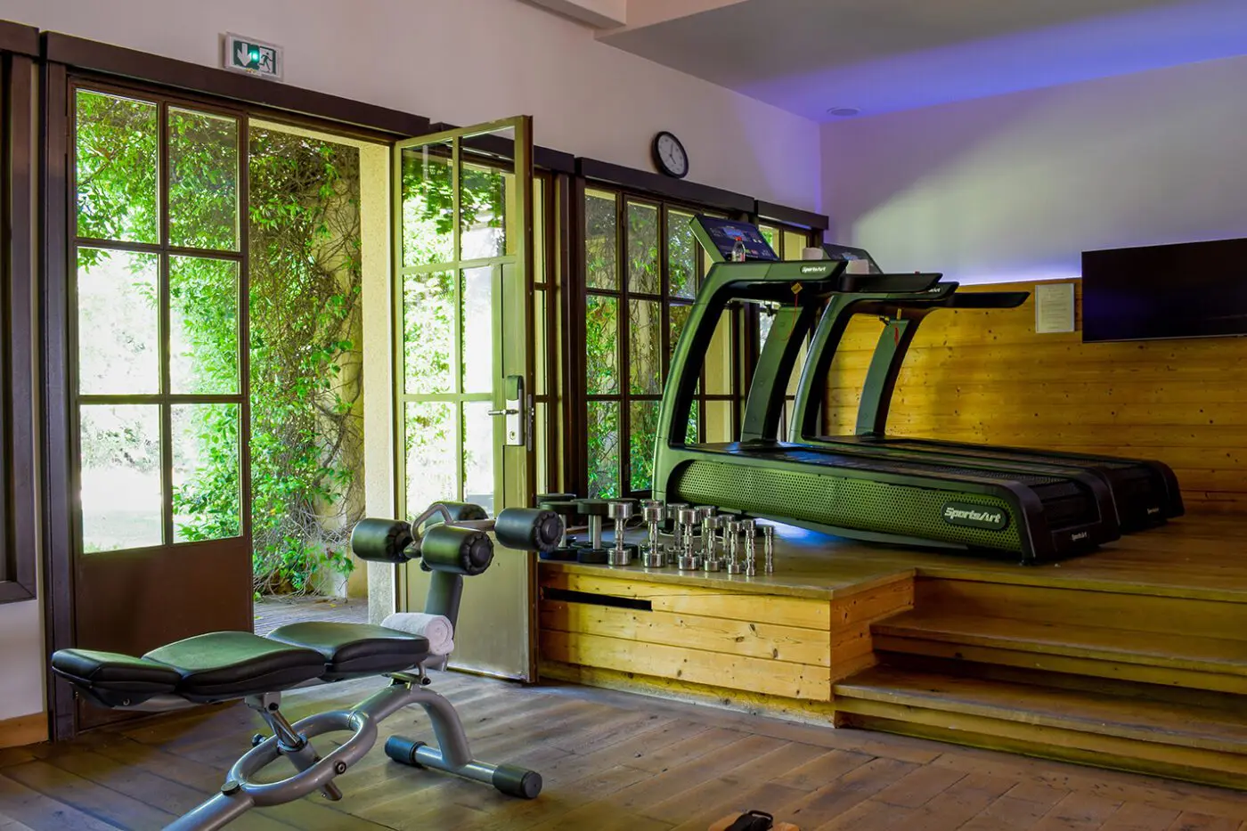 Spa Baumaniere fitness