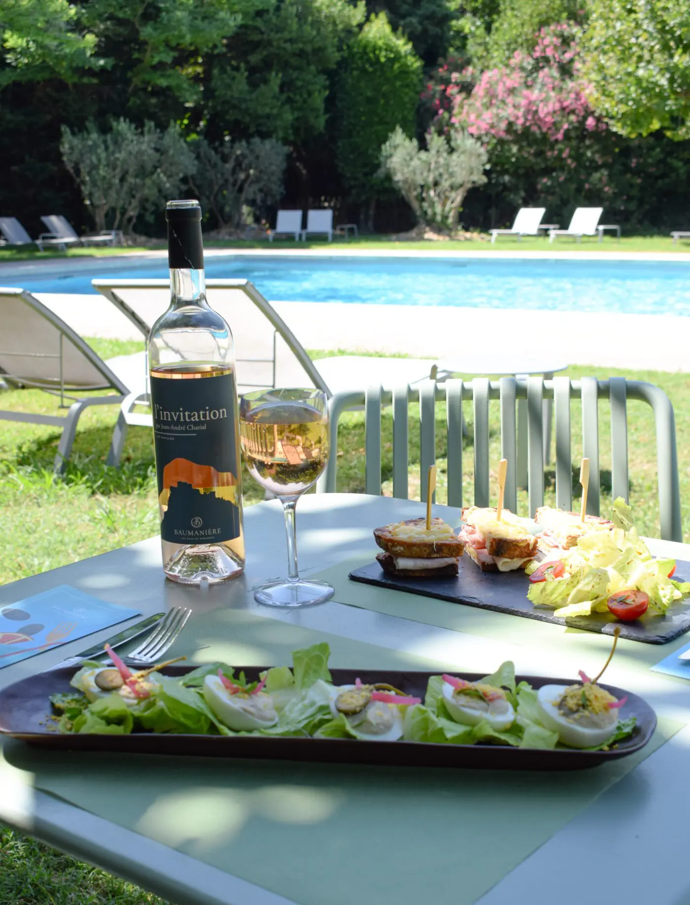 piscine carita baumaniere