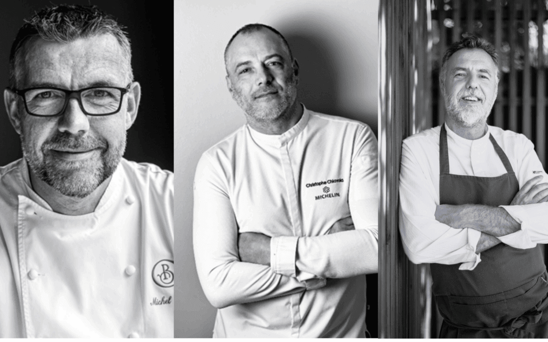 A six-handed dinner at La Cabro d’Or