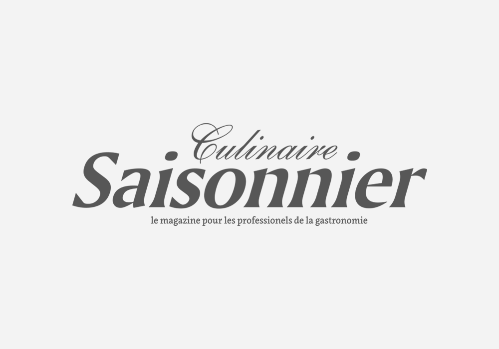 Logo Culinaire Saisonnier - Baumanière les Baux-de-Provence