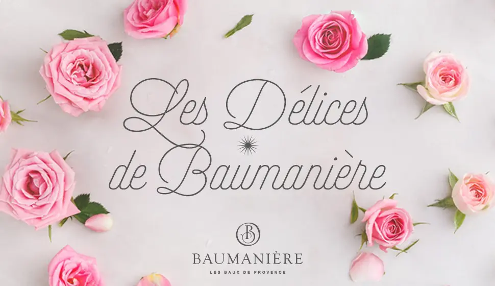 visuel Les Délices de Baumanière