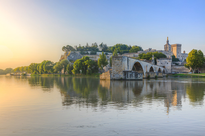 En Avignon