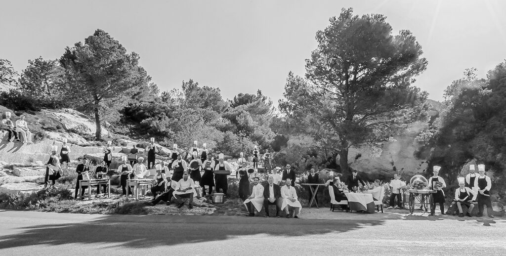 Brigade Oustau de Baumanière BD