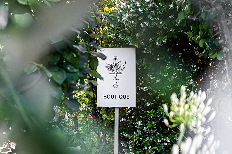 boutique baumaniere