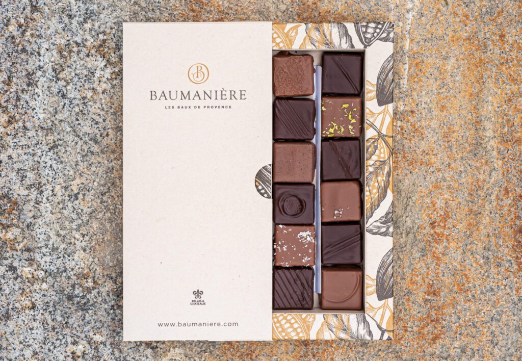 Coffret Collection - La Chocolaterie Baumanière