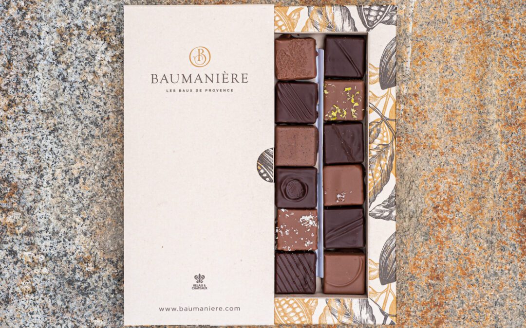 La Chocolaterie Baumanière au Salon International du Chocolat à Paris