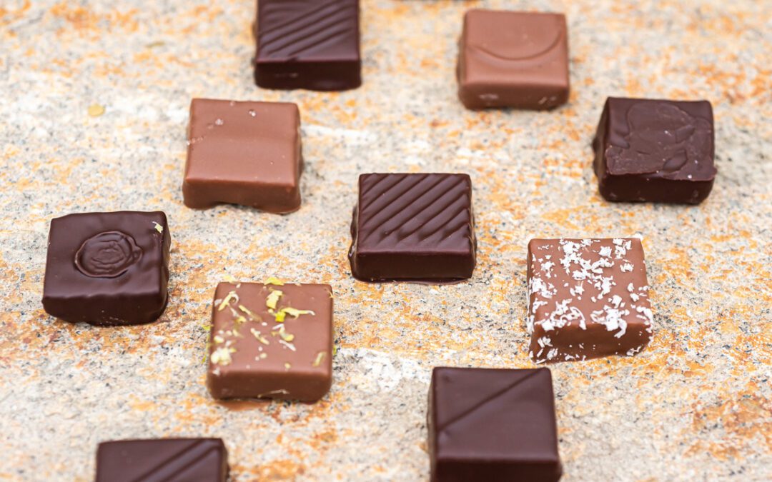 Chocolaterie Baumanière at the Salon International du Chocolat in Paris