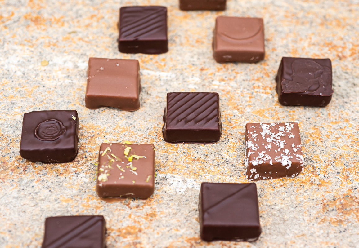 Bonbons en chocolat - Chocolaterie de luxe - Baumanière Les Baux-de-Provence