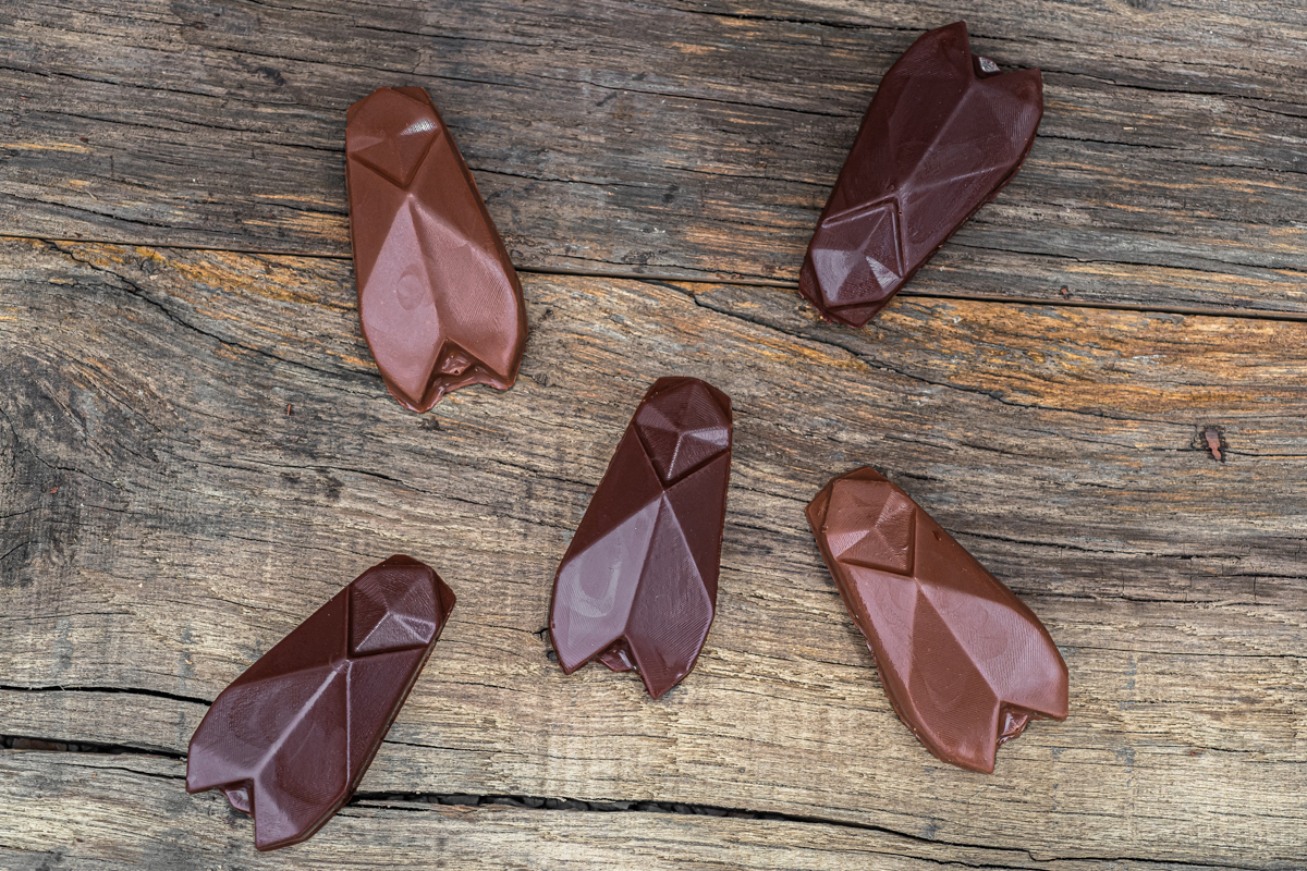 Cigales en chocolat - Chocolaterie de luxe - Baumanière Les Baux-de-Provence