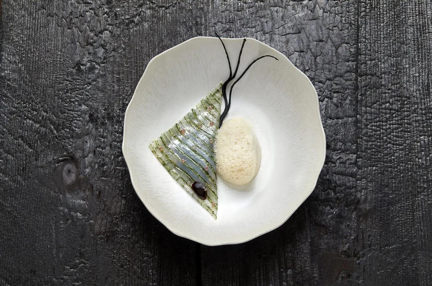 Plat - Oustau de Baumanière