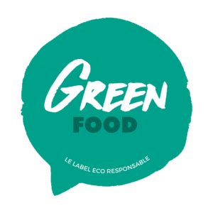 Label Green Food - Eco Responsable - restaurant gastronomique La Cabro d'Or
