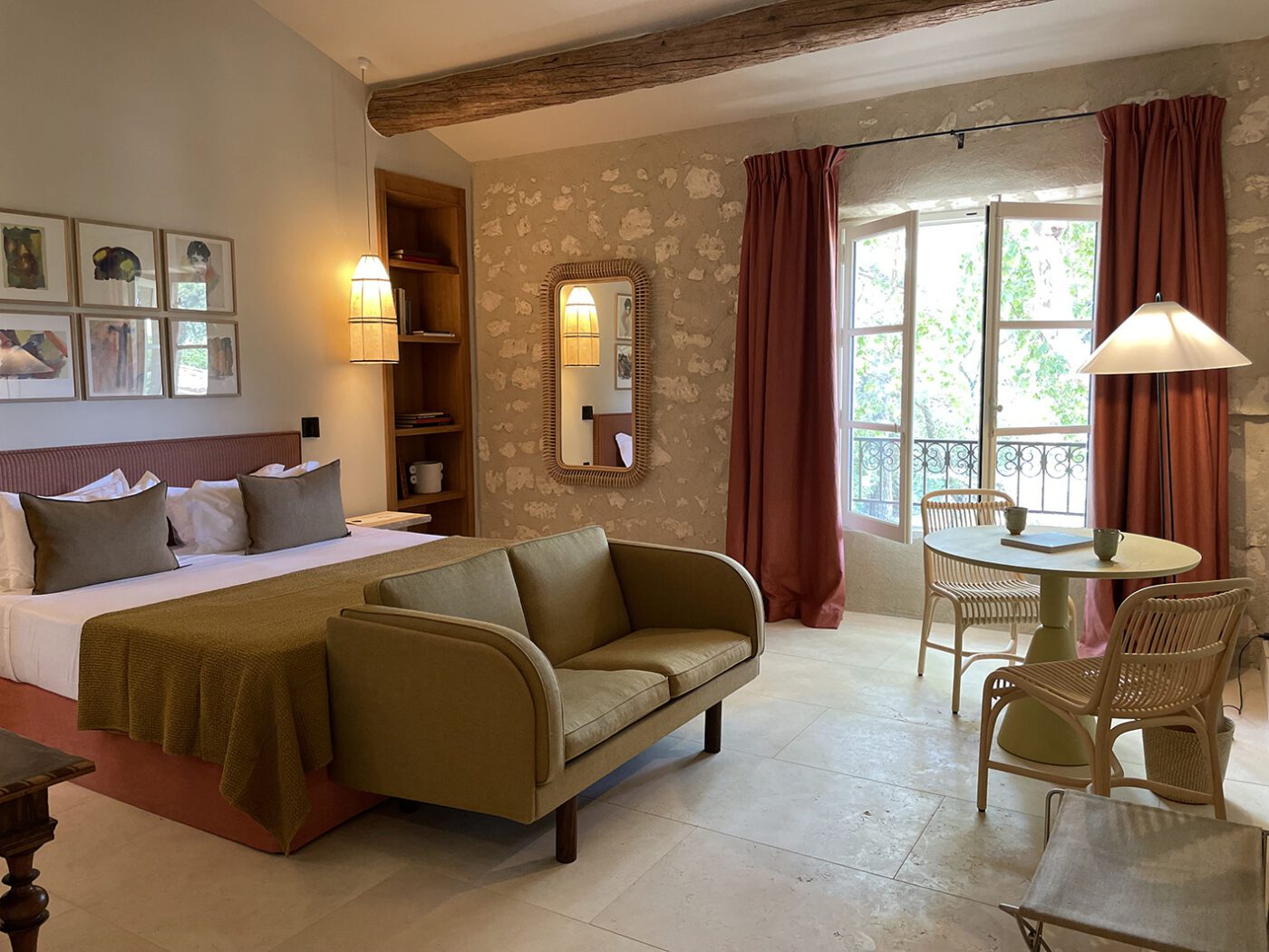 Junior suite villa baumaniere
