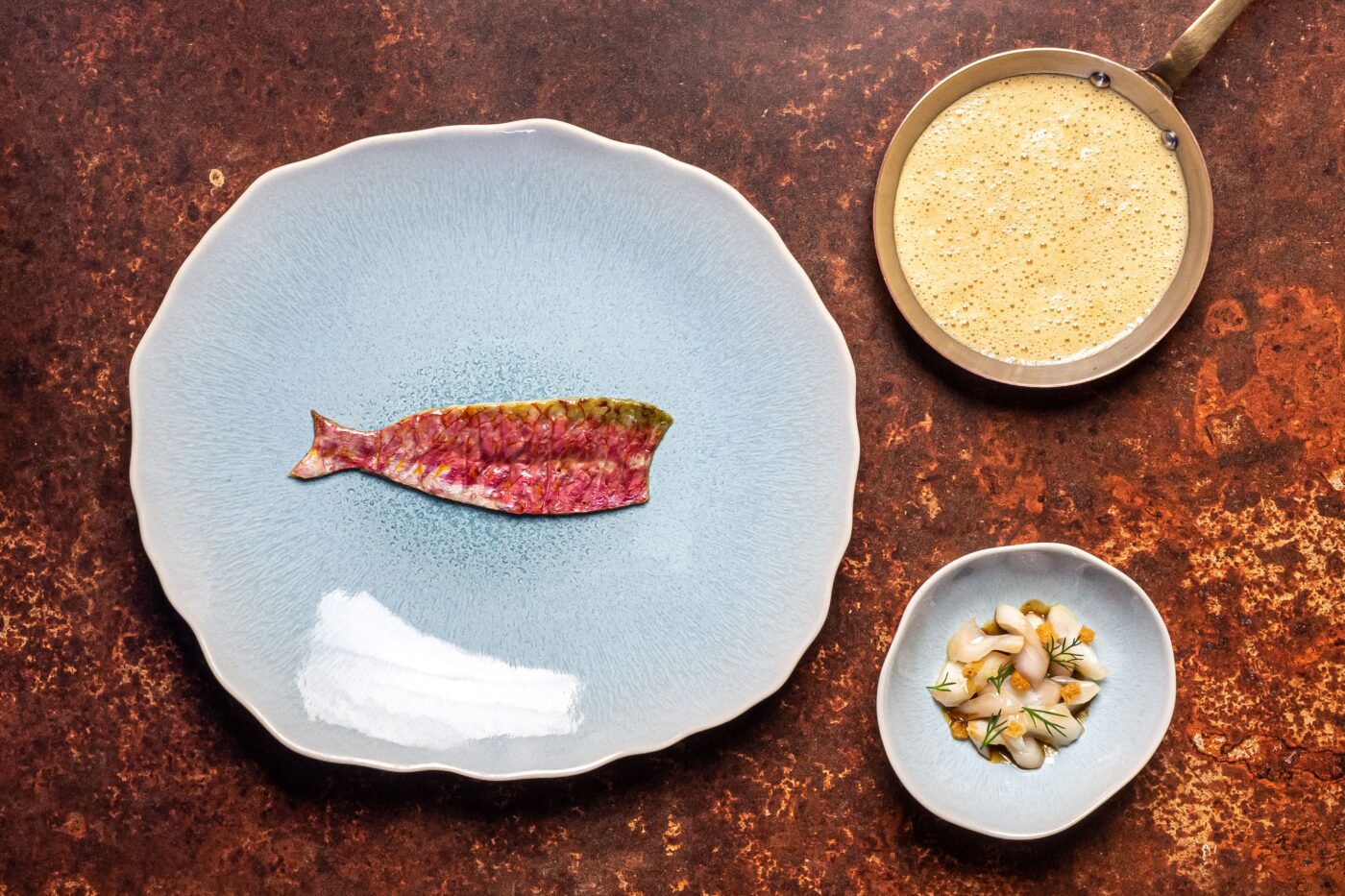 Le Rouget - Glenn Viel - Baumanière - @virginieovessian