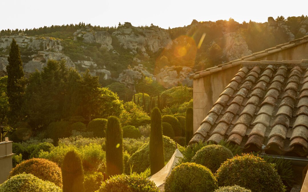 Provencal escape at Baumaniere