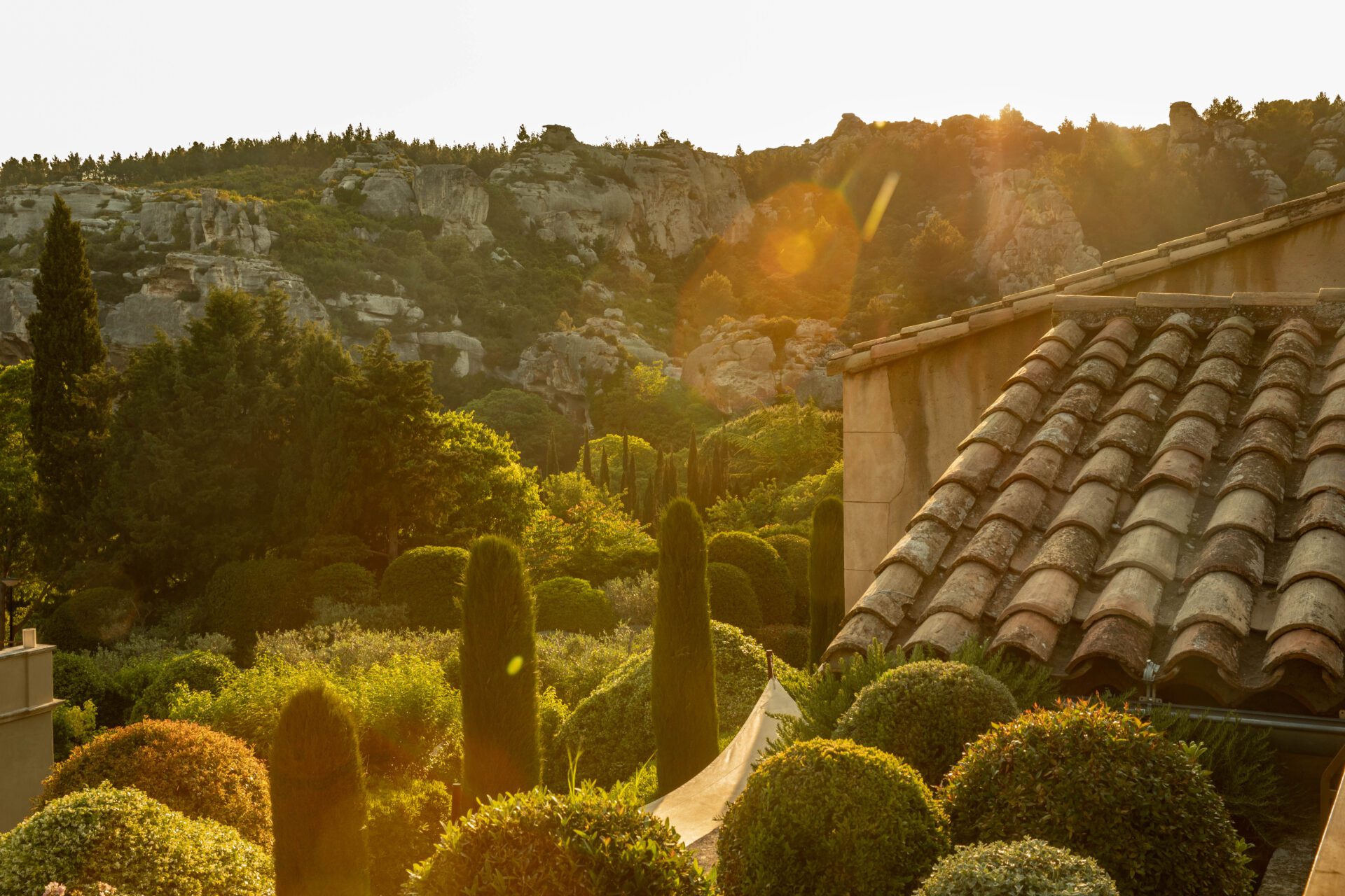 Hôtel de luxe Provence - Baumanière