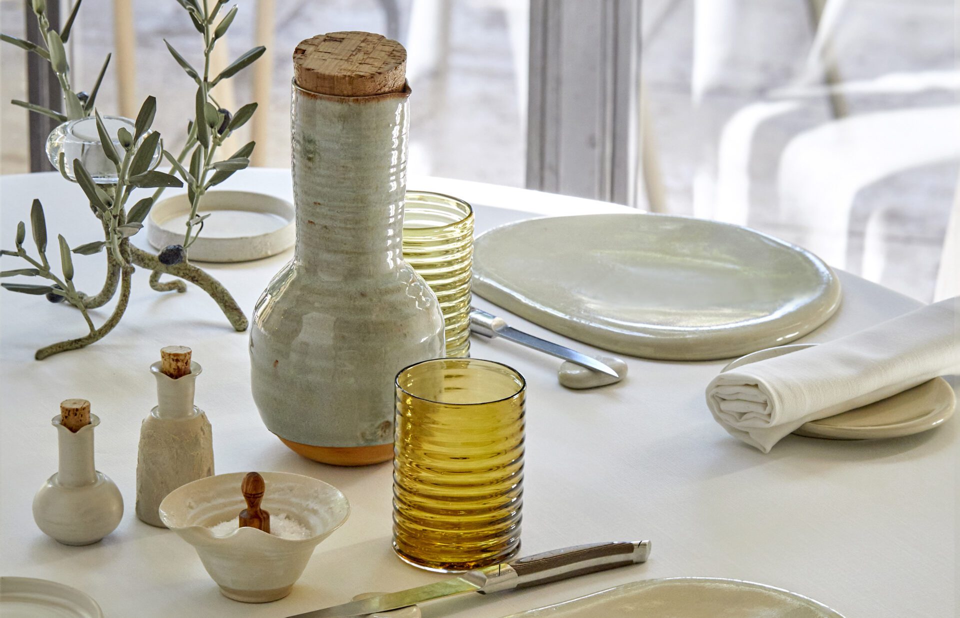 oustau de baumaniere table