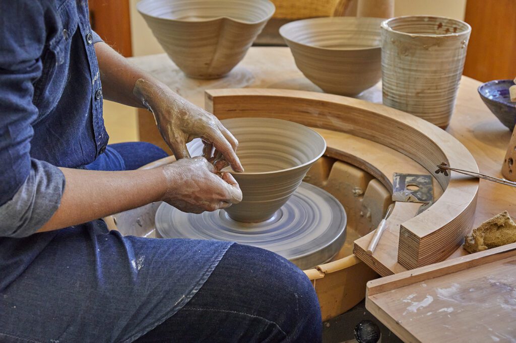 Cours de poterie - Baumanière événements