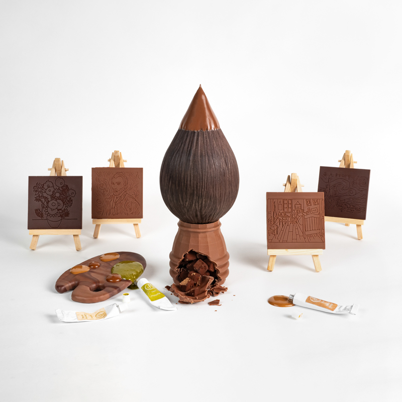 Collection de Pâques 2024 - La Chocolaterie Baumanière