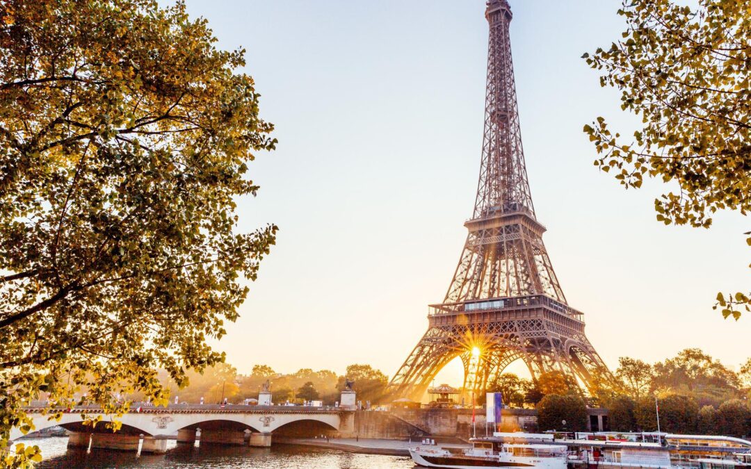 Famous places in France