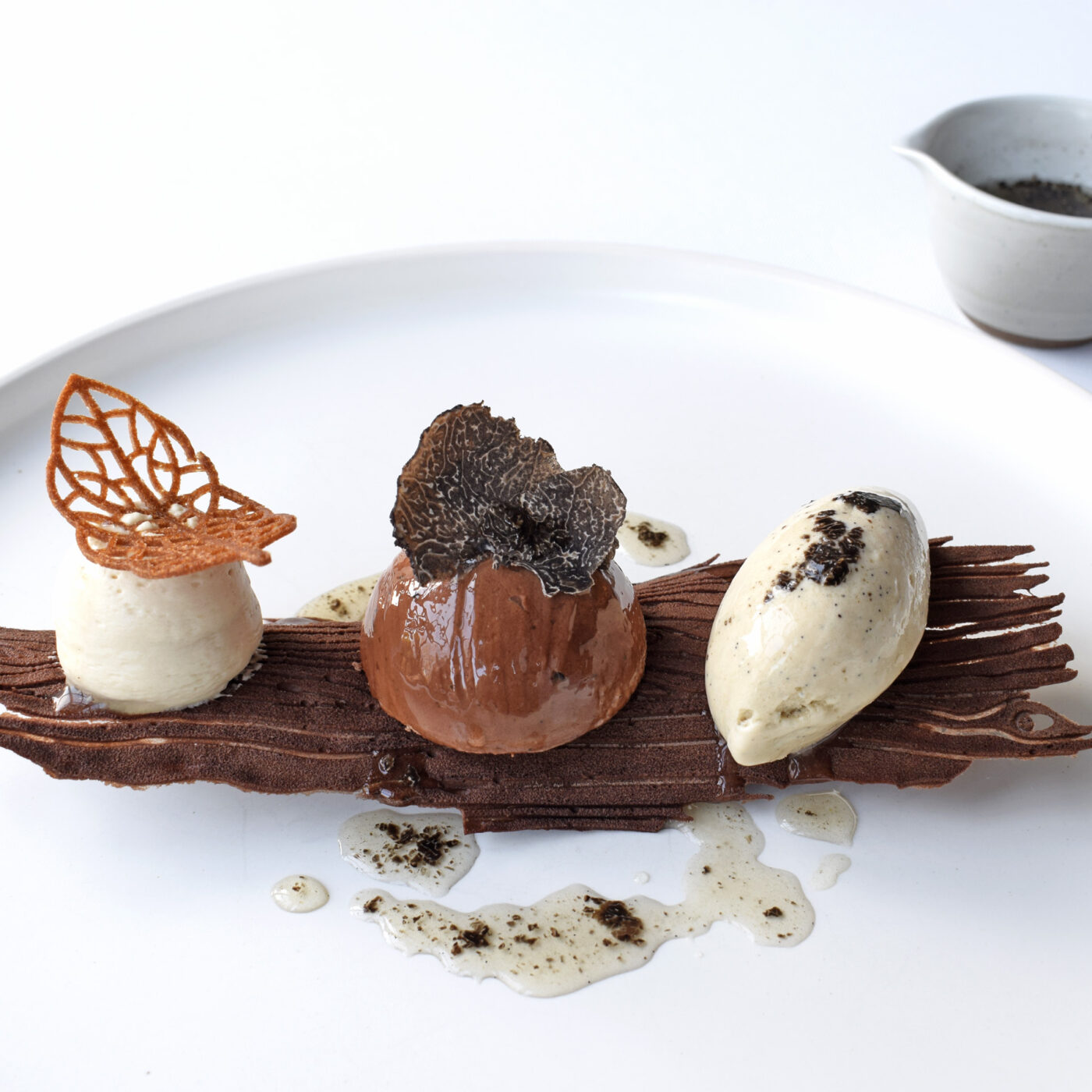 dessert Cabro d'or Baumaniere