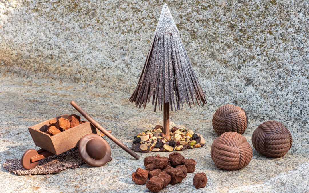 Chocolats de Noël – Chocolaterie Baumanière