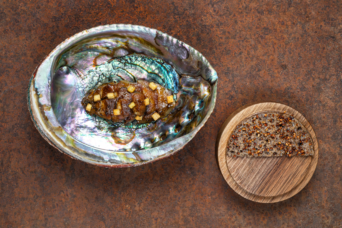 l'ormeau par Glenn Viel