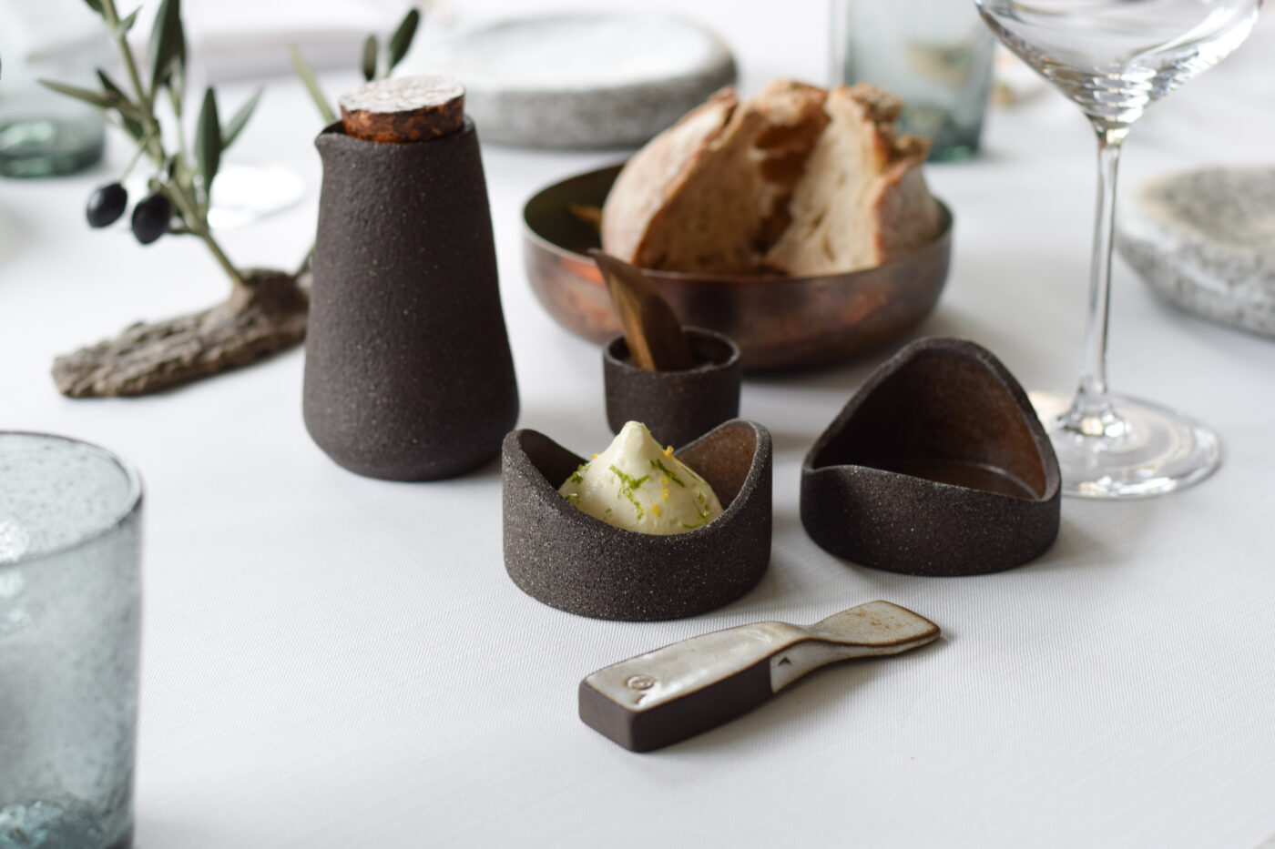 art de la table pauline perrin la cabro dor