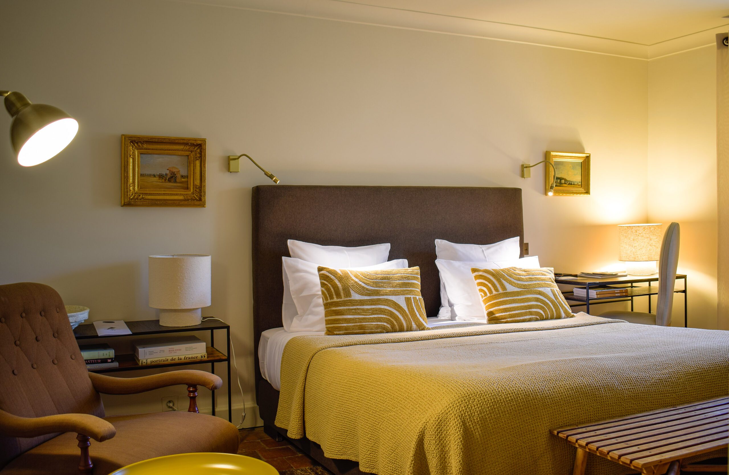 chambre classique Baumaniere chambre classique Baumaniere