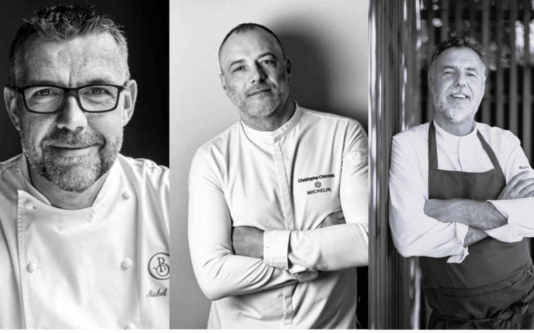 Un dîner à 6 mains à la Cabro d’Or