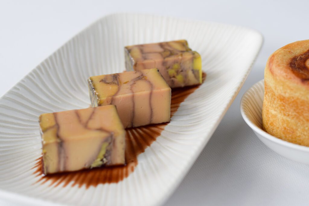 Foie gras cabro dor-Michel Hulin