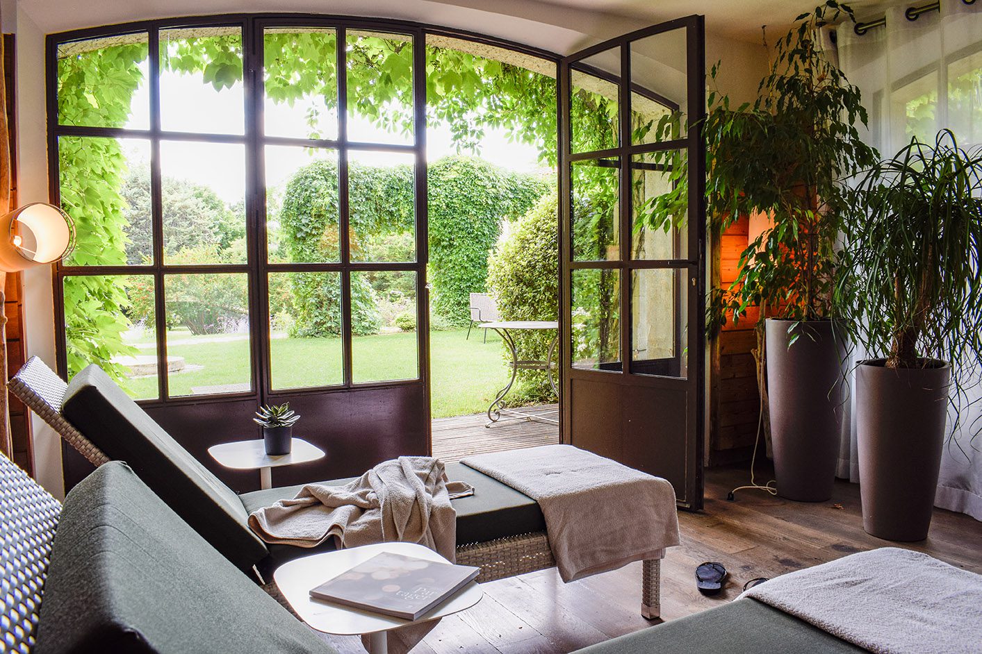 Tisanerie Spa de Luxe - Baumanière Les Baux-de-Provence