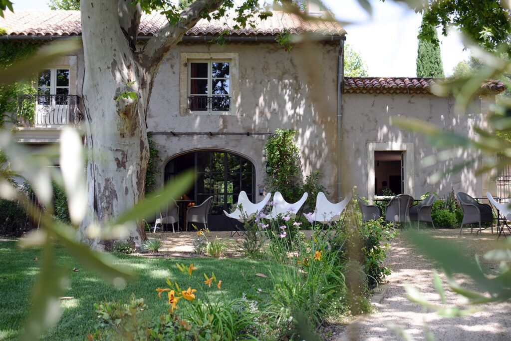 Maison de famille Baumaniere