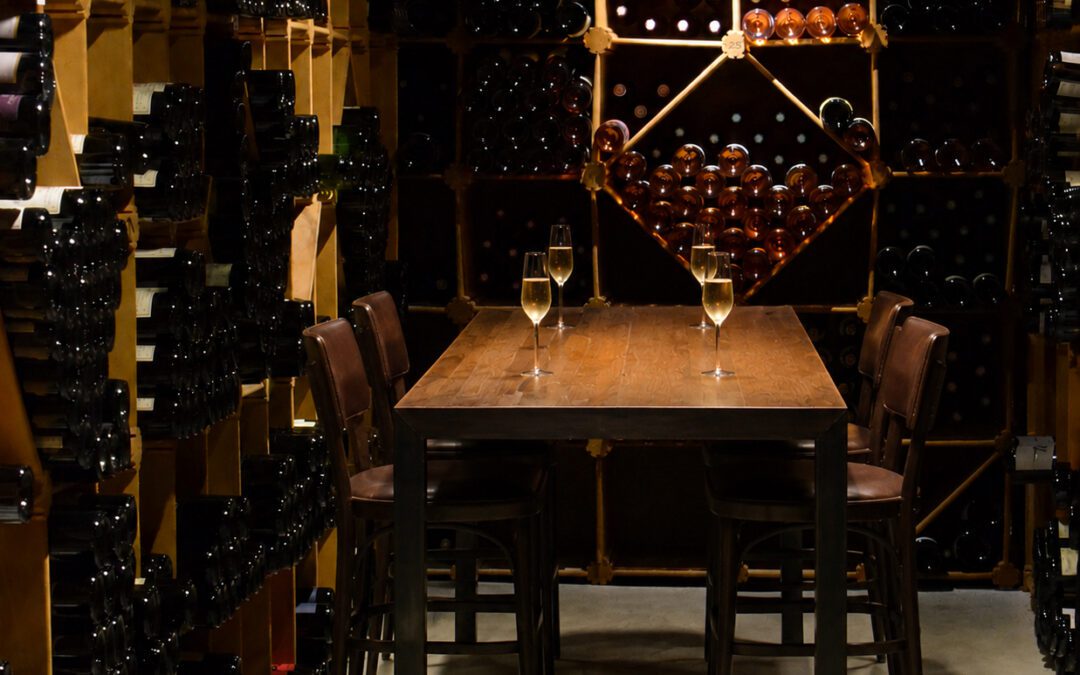Apéritif  en cave