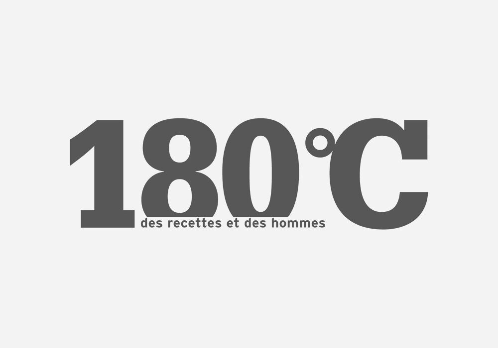 Logo 180°C - Baumanière les Baux-de-Provence