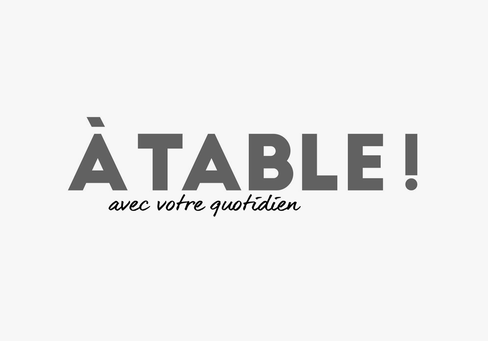 Logo A Table !