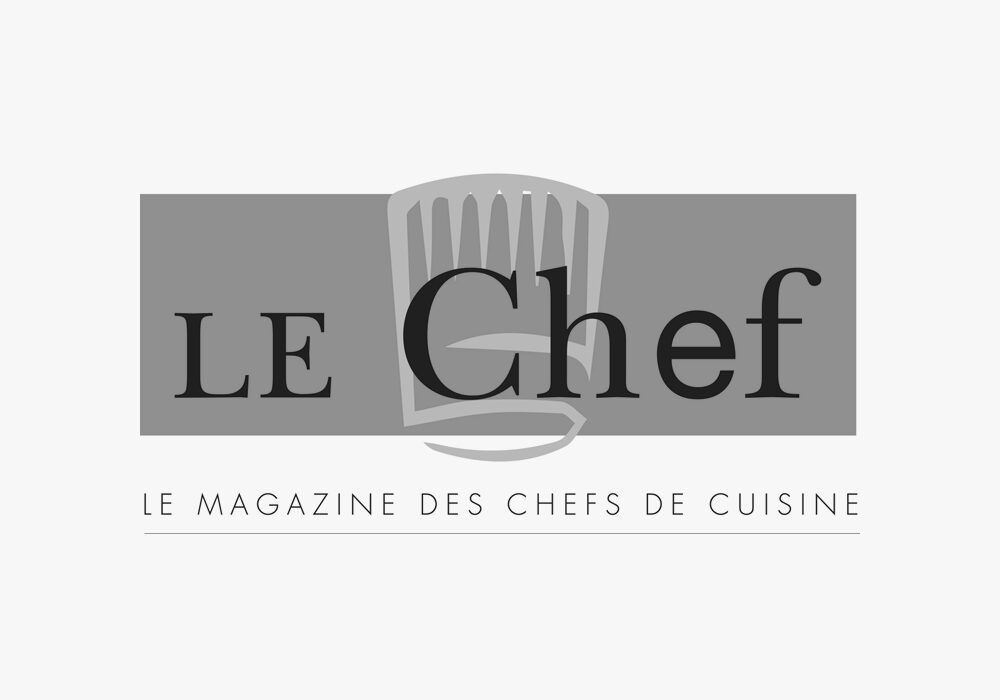 Logo Le Chef - Baumanière les Baux-de-Provence