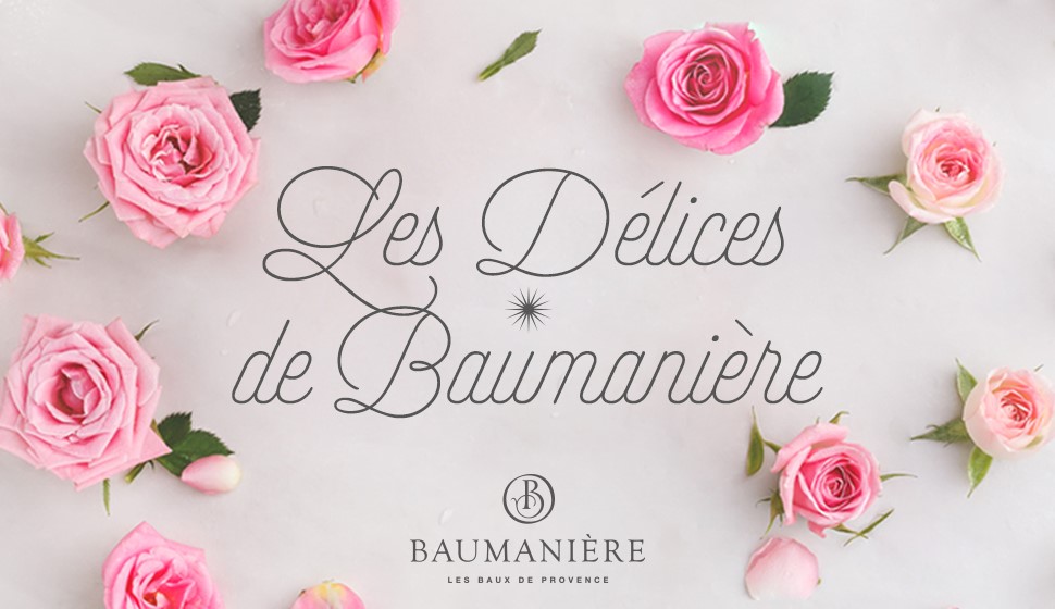 visuel Les Délices de Baumanière